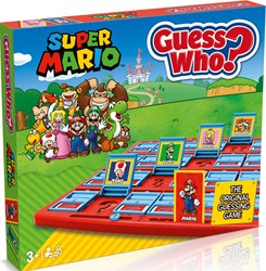 Hasbro Super Mario bordspel Guess Who - klassiek familiespel