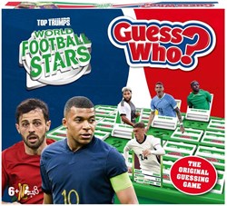 Winning Moves gezelschapsspel voetbal Guess Who - World Football Stars