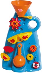 Gowi zand- en watermolen (blauw)