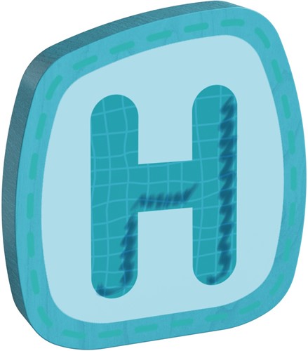 HABA Houten letter H