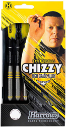 Harrows Chizzy Alloy dartpijlen - 23 gram - Steeltip darts