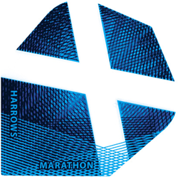 Harrows 100 Micron Marathon Flights Set - Scotland -