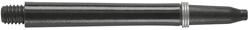 Harrows dart shafts nylon zwart midi - dartaccessoires