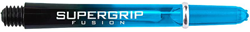 Harrows dart shafts Supergrip Fusion Medium blauw - set van 3 stuks