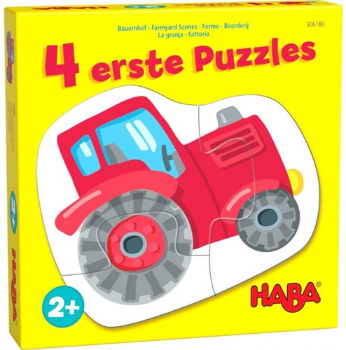 HABA 4 eerste puzzels - Boerderij