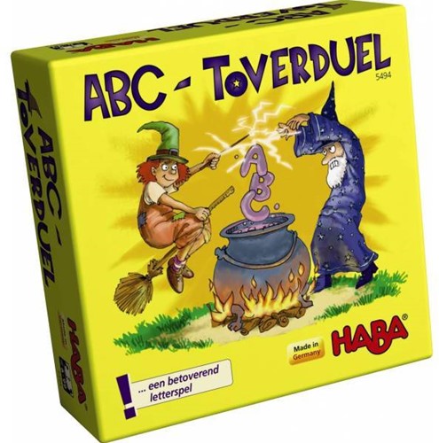 HABA ABC-toverduel