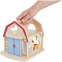 HABA houten Sorteerbox Boerderij - 7-delig