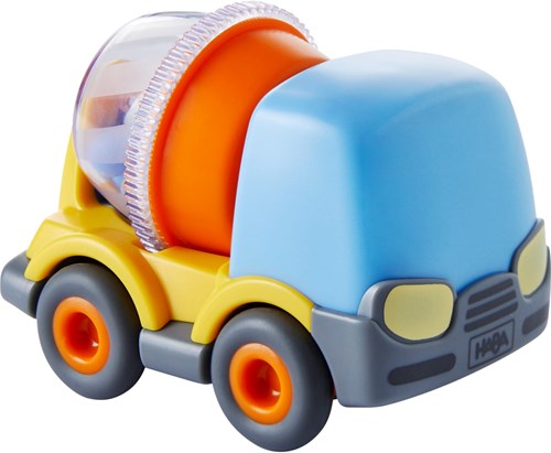 Haba knikkerbaan betonmixer - houten speelgoed voor kinderen