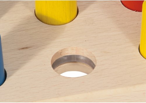 Eichhorn houten hamerbank - motoriek speelgoed FSC hout-3