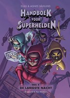 Hoogland Van Klaveren kinderboek Handboek voor Superhelden 8 De langste nacht