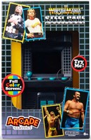 Basic Fun arcade spel WWE - handheld mini game console WrestleMania