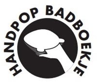 Image Books badboekje handpop Nijlpaard - dieren en kleuren babyboekje-2