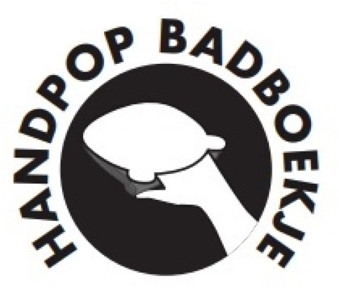 Image Books badboekje handpop Nijlpaard - dieren en kleuren babyboekje-2