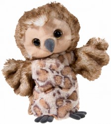 Heunec Handspeelpop Uil (25cm)