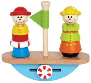Hape Houten Stapelfiguur Balancerende Boot hape kopen in de aanbieding Hape Houten Stapelfiguur Balancerende Boot hape kopen in de aanbieding
