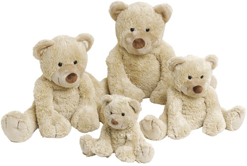 Happy Horse knuffelbeer Boogy 34 cm - pluche beige teddybeer-2