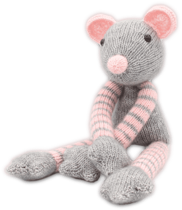 Hardicraft Hardicraft Breipakket Esther Muis 39 cm