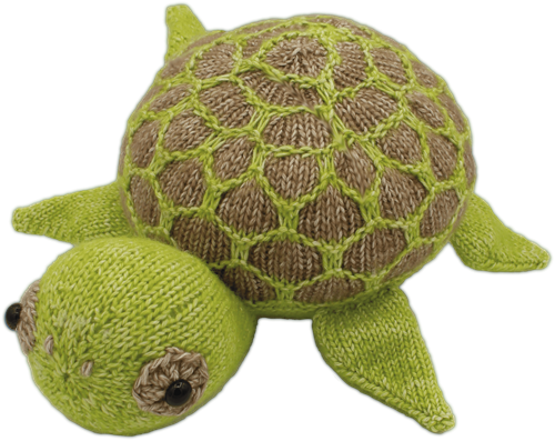 Hardicraft Hardicraft Breipakket Ties Zeeschildpad 26 cm