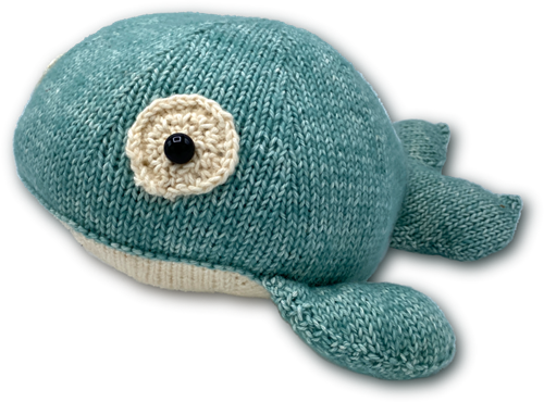 Hardicraft Hardicraft Breipakket Willy Walvis 25 cm