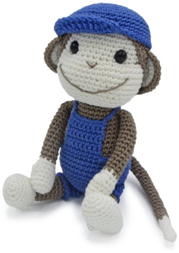 Hardicraft Hardicraft Haakpakket Aapje Bryan 22 cm