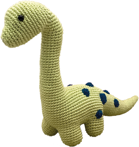 Hardicraft Hardicraft Haakpakket Brontosaurus 20x27 cm