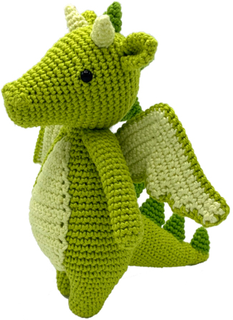 Hardicraft Hardicraft Haakpakket Draakje Doris 18 cm
