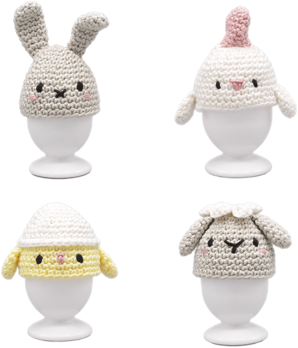 Hardicraft Hardicraft Haakpakket Eierwarmers