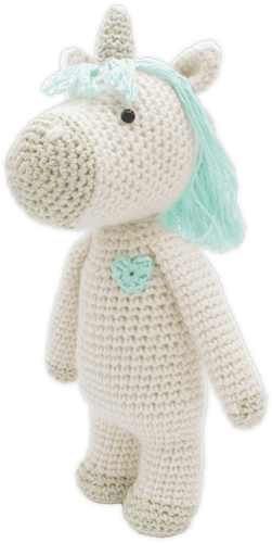 Hardicraft Hardicraft Haakpakket Holly Eenhoorn 20 cm