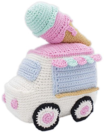 Hardicraft Hardicraft Haakpakket IJscowagen 13x16 cm