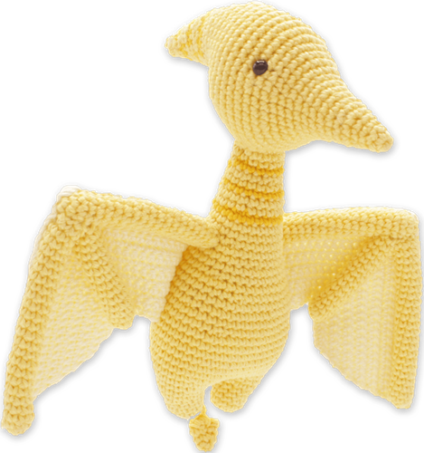Hardicraft Hardicraft Haakpakket Pteranodon 18 cm