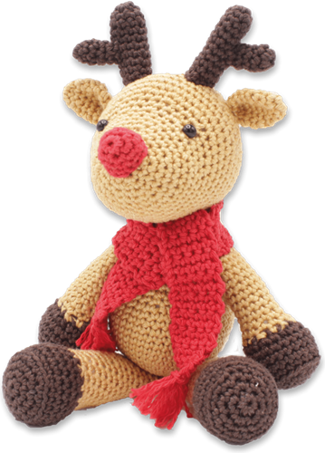 Hardicraft Hardicraft Haakpakket Rudolf Rendier 24 cm