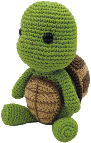 Hardicraft Hardicraft Haakpakket Siem Schildpad 24 cm