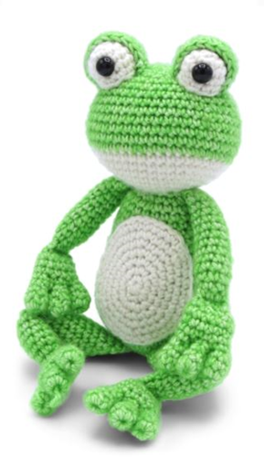 Hardicraft Hardicraft Haakpakket Vinny de Kikker 30 cm