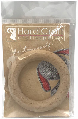 Hardicraft Hardicraft Houten Ring 7 cm