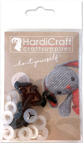Hardicraft Hardicraft Veiligheidsoogjes 6 mm 10 stuks