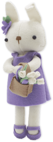 Hardicraft Hardicraft Viltpakket Sophie Konijn 23 cm