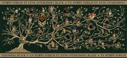 Ravensburger puzzel Harry Potter - Familienstammbaum - 2000 stukjes