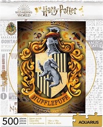 Aquarius puzzel Harry Potter - Hufflepuff - 500 stukjes