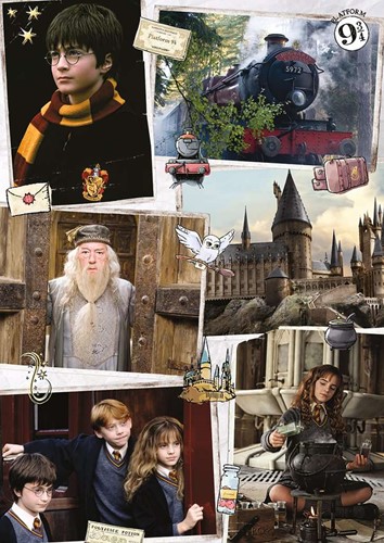 Nathan puzzel Harry Potter - Welcome to Hogwarts - 1500 stukjes