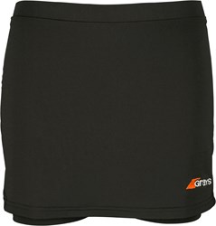 Grays hockeykleding Apex Skort dames zwart maat L hockeyrok