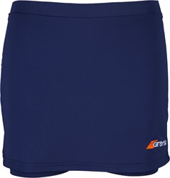 Grays hockeykleding Apex Skort dames donkerblauw maat S hockeyrok
