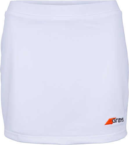 Grays hockeykleding Apex Skort dames wit maat XS hockeyrokje