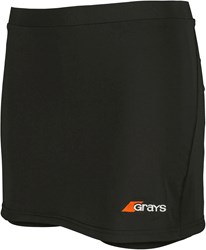 Grays hockeykleding Apex Skort junior zwart maat 128 hockey