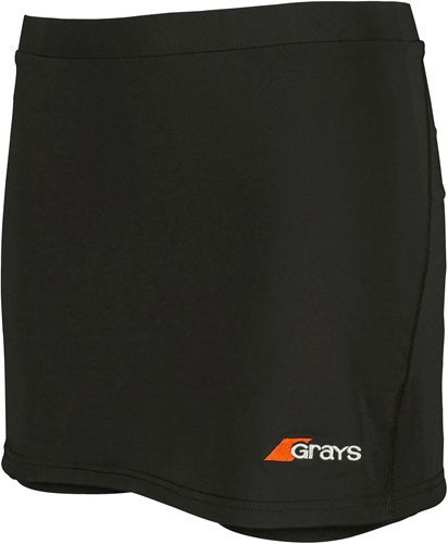 Grays hockeykleding Apex Skort junior zwart maat 140 hockey