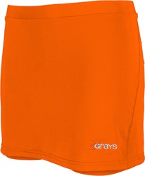 Grays hockeykleding dames skort Apex Fluo Oranje maat L sport
