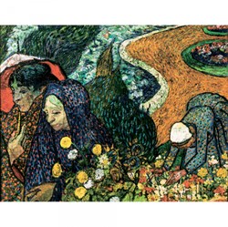 HCM Kinzel houten puzzel - Spaziergang in Arles - 160 stukjes