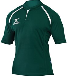Gilbert rugby shirt Xact groen - extra large sportkleding