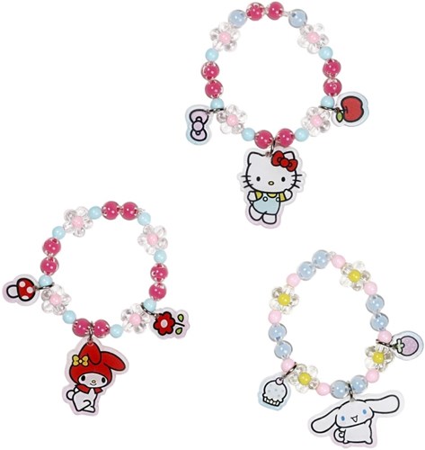 Micki Hello Kitty - Creatief armbandjes maken speelgoedset
