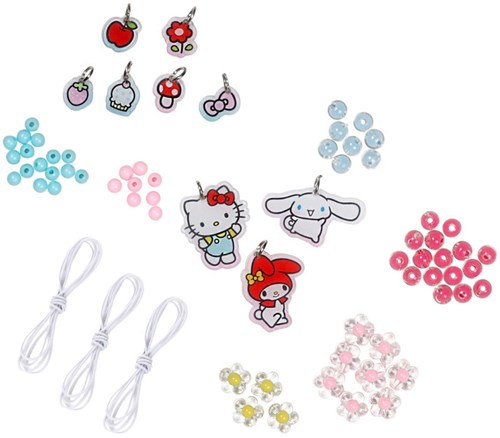 Micki Hello Kitty - Creatief armbandjes maken speelgoedset-3
