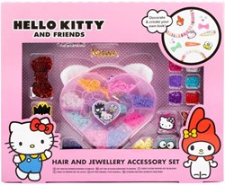 Hello Kitty kralen en beauty set - creatieve speelset voor kinderen